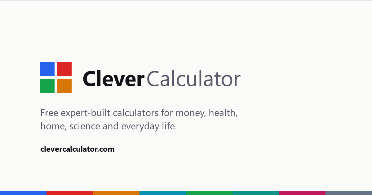 Calculator Iu Mcg to IU Converter (Vitamins A, D, E) - CleverCalculator